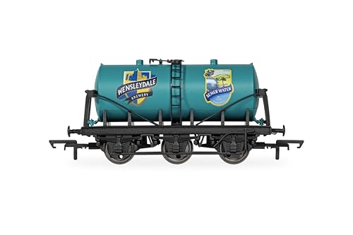 Wagons-citernes Hornby Wensleydale R60307, l'excellence du modélisme