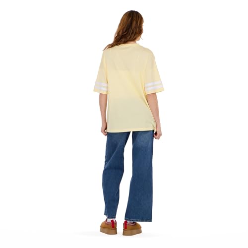 Image of Forever 21 Women's Mesh Oversized Football Tee with Screens