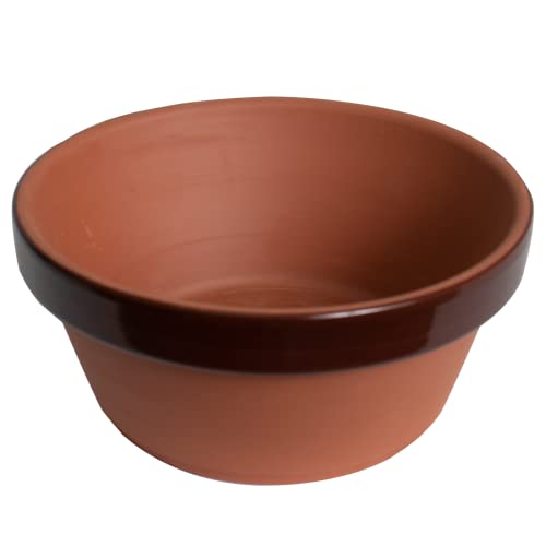 Meliflor Tiesto Prebonsai de Terracota Nº 8 (25 x 11cm) (3 Und)