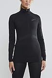 Craft Damen Active Intensity Zip W Baselayer M Schwarz