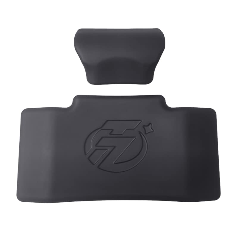 Dossier passager moto souple et coussin de top case arrière