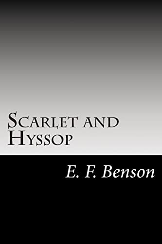 Scarlet and Hyssop 1502885670 Book Cover