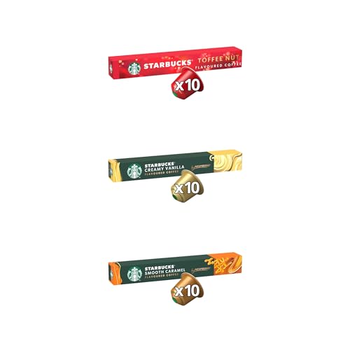 STARBUCKS Capsules de Café Saisonnier 60 Pièces - Exclusivité Amazon by Nespresso