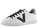 Produktbild victoria Damen Low-top 1125297-WOMEN Low-TOP Tenis Lederoptik & Logo AUS Leopardenmuster & METALISIERTE Ferse Marino 36