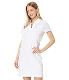 Tommy Hilfiger Vestido polo de manga corta con cuello para mujer, XL