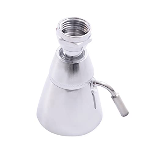 Angoily High Pressure Adjustable Shower Head for Bathroom Powerful High Flow Modes Overhead Showerhead for Spa Shower Experience