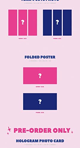 Yena Smartphone Album CD K-pop Version Aléatoire et Objets de Collection - 6