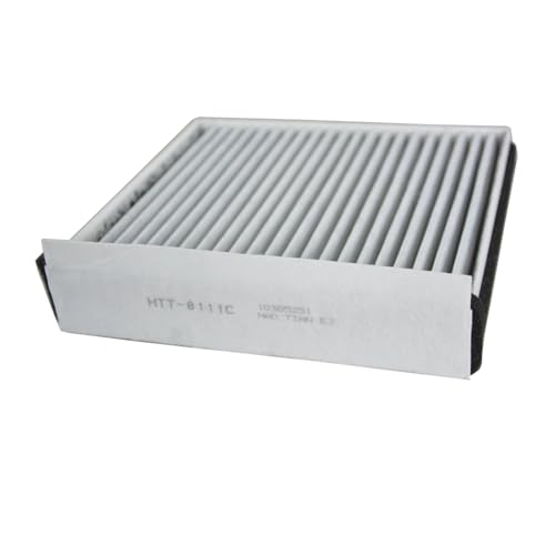 Filtro de aire de cabina con flujo optimizado para ROEWE SAIC RX3 Pro 2