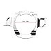 SING F LTD 2pcs HID H7 LED Base Retainer Holder Adapter Xenon Headlight Bulb Retainer Compatible with Qashqai Regal Lacrosse Excelle A3 A4L A6L