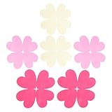 HOMSFOU Protectores de Ollas y Sartenes Antiadherentes 6 Piezas, Separadores para Cocina en Colores Oscuro, Almohadillas Aislantes para Salvamanteles y Protección de Superficies