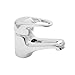 Price comparison product image Deva LACE113 Lace Mono Basin Mixer Tap with Press Top Waste Chrome Finish