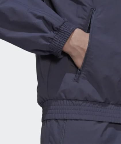 Adidas Men's Adaptive Full Zip Track Jacket, Shadow Navy3