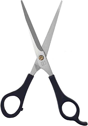 Sharp Stainless Steel Professional Salon Barber Hair Cutting Scissors Smooth & Comfortable. Scissors ((pack of 1, Black)-picture-55