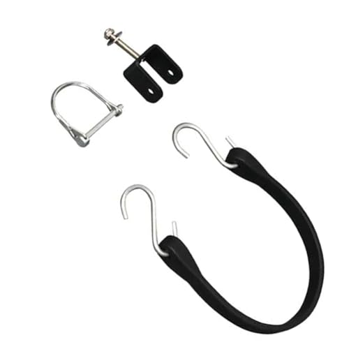 Fixation moteur de bateau caoutchouc réglable pour protéger la poutre coque - 5