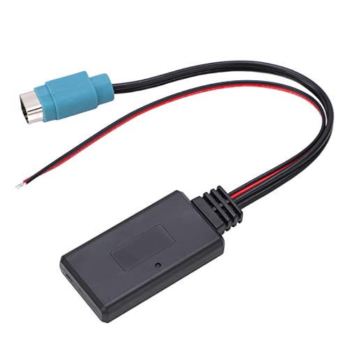 lvifloae Alpine Cdew203ri Ida X303 X305 X301 Bluetooth Connectivity Convenience Cable Adapter Stereo Input Cable Replacement