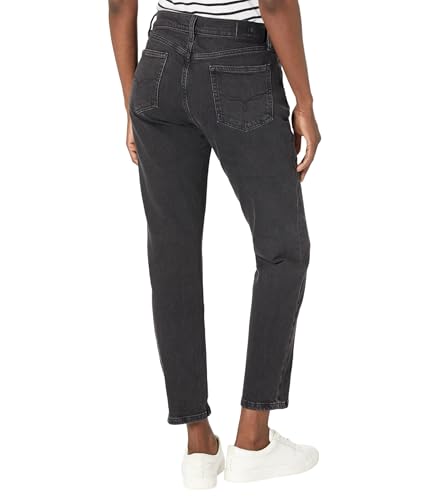 Lauren Ralph Lauren Women's Relaxed Tapered Ankle Jeans in Empire Black Wash2