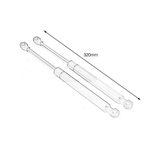 2 pezzi Front Hood Gas caricati Lift Support