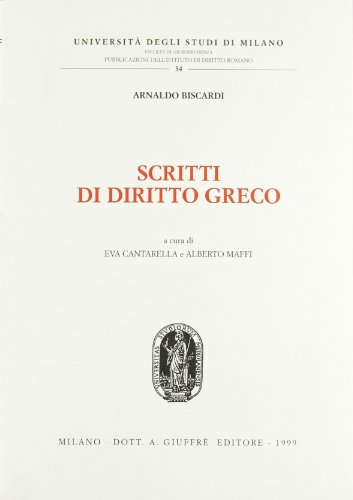 Scritti di diritto greco