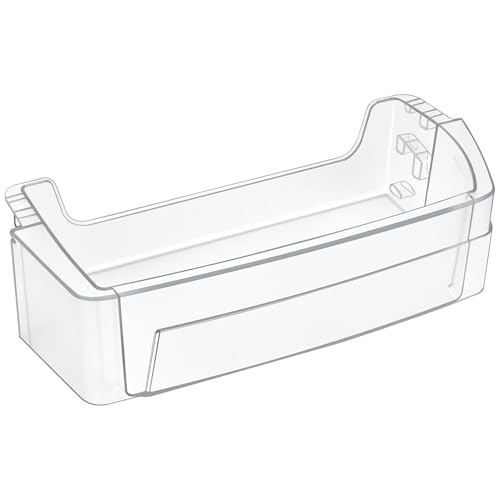 WR71X24428 WR71X38318 Refrigerator Door Shelf Bin Compatible with G-E Refrigerator Door Shelf Replacement 4975917 AP7175677 PS16619590 EAP16619590 by AMI PARTS
