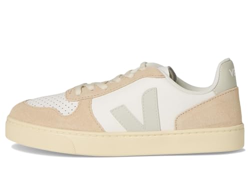 Veja Unisex-Child Small V-10 Laces (Little Big Kid) Sneaker4