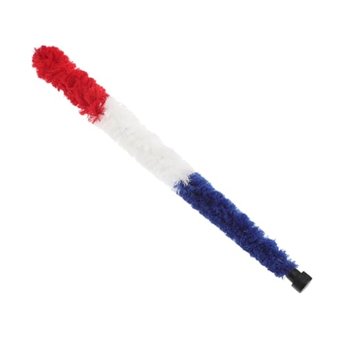 BESTonZON Saxophone Cleaning Wand Brush Multifunctional Sax Pad Cleaner with Cloth Lightweight Design for Easy Portability Versatile Tool for Soprano Saxophone Care