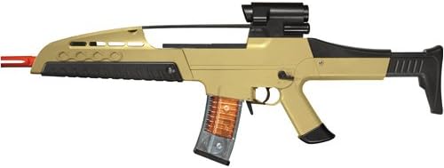 Amazon.com : Be Hk Xm8 Electric Airsoft Beige Rifle : Sports & Outdoors