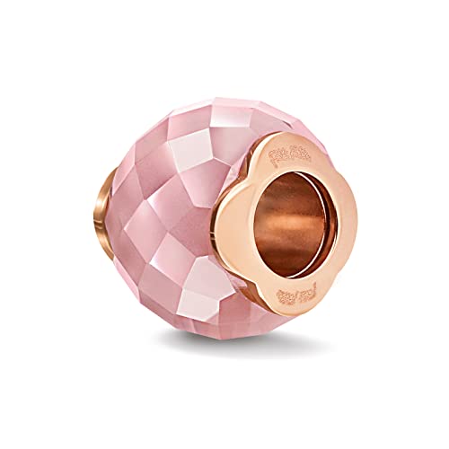 Abalorio de plata rosa Folli Follie para looks de diario y oficina