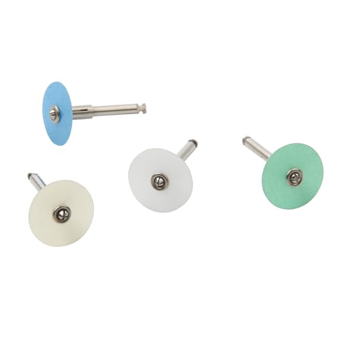 Image of Dental Polishing Discs Finishing and Polishing Composites Contouring Mandrel Stripes Set Dental Polishing Discs Materials