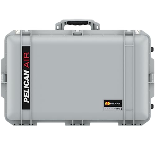 Image of Pelican Air 1595 Case with Foam (Silver)