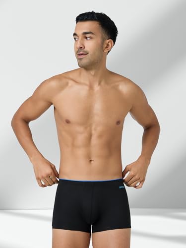 Image of XYXX Men's Uno Micromodal Antimicrobial Trunks | Snug Fit, 4-Way Stretch & No-Marks Waistband Underwear for Men Combo (Pack of 2)