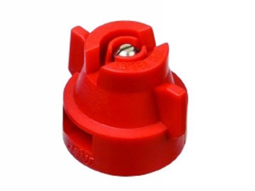 TeeJet XRC11004-VS TeeJet Tip/Cap 110 Degree Extended Range - Stainless Steel - Red