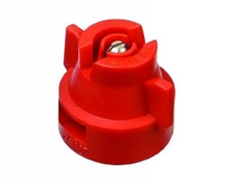 TeeJet XRC11004-VS TeeJet Tip/Cap 110 Degree Extended Range - Stainless Steel - Red