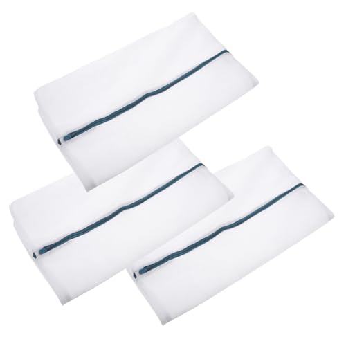 AKOOSY 3 Piezas bolsa de lavanderia bolsas de lavado para la ropa bolsa de lavado bolsas almacenaje bolsas de almacenamiento bolsas de lavado de sujetador bolsa de almacenamiento de viaje