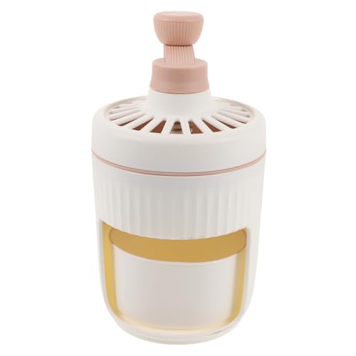 SOLUSTRE Manual Ice Shaver Portable Ice Crusher for Smoothies for Summer Bar Use