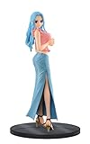 Banpresto One Piece 6.7-Inch Nefeltari Vivi Figure B (Blue Jeans), Jeans Freak Series Volume 9