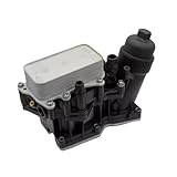 11428507697 Oil Filter Housing Transmission Cooler Assembly Compatible With BMW N47 F30 F32 F07 F10