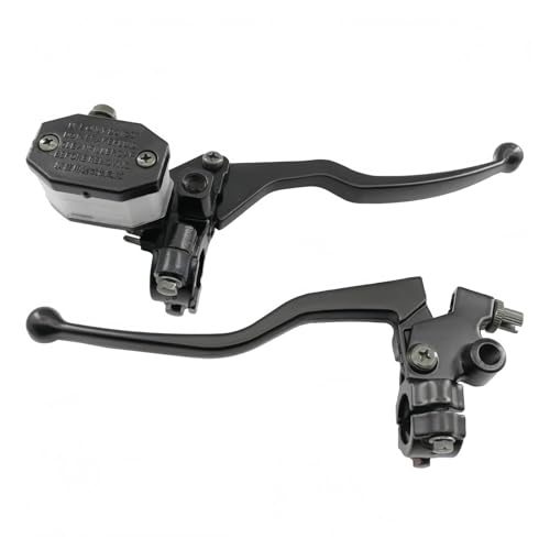 Levier d'embrayage moto CNC Section A résout le jeu des commandes Honda Yamaha