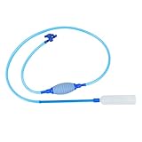 Yardwe 1 Juego De Lavadora De Arena Herramienta De Limpieza De Manguera De Vacío Herramientas Domésticas Herramienta De Lavado De Arena Al Vacío De Grava Limpiador De Acuario Sifón