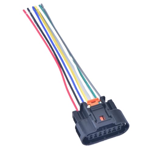 Conector de bobina de 7 pines para reparar fallos de encendido en tu Chevrolet