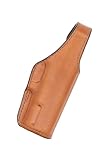 Bianchi, 19L Thumbsnap Holster, Plain Tan, Size 19, Right Hand