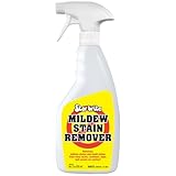 STAR BRITE Mildew Stain Remover + Cleaner Removes Stains on Contact - 22 OZ...