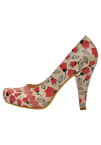 DOGO High Heels, Bomba Mujer, Multicolor, 36 EU