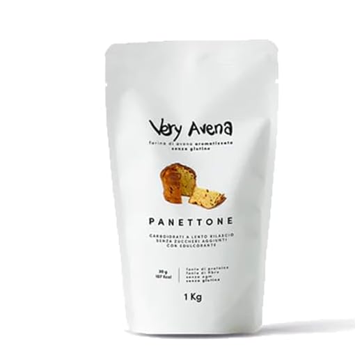 Harina de avena sin gluten sabor Panettone Limited Edition 1kg