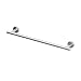 Gatco 4241 18" Latitude II Towel Bar, Chrome