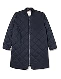 Abrigo largo acolchado Tommy Hilfiger Abrigo Largo Acolchado Chaqueta, Desert Sky, L para Mujer