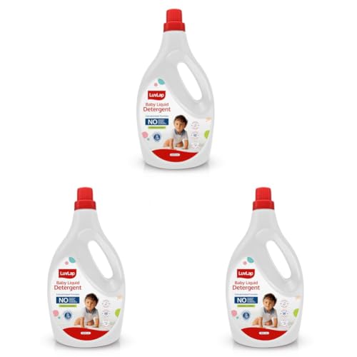 Image of LuvLap Baby Laundry Detergent 1500ml, pH Balanced, No harsh chemicals, Safe for mommy's hands & baby's skin, Anti-Bacterial, Softens clothes & Removes Stains & Odour, Dermatologically tested Liquid