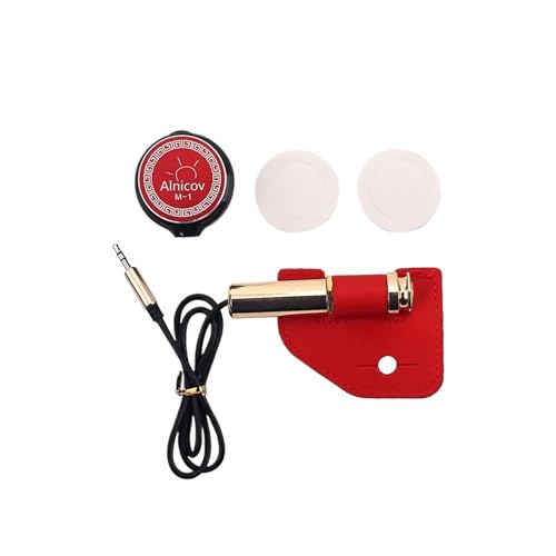Micro piézo mandoline pour amplifier le son acoustique