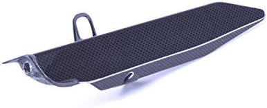 Bestem CBDU-Scram-CGD Carbon Fiber Chain Guard Fairing (for Ducati Scrambler (All Models) 2015-2016), 1 Pack