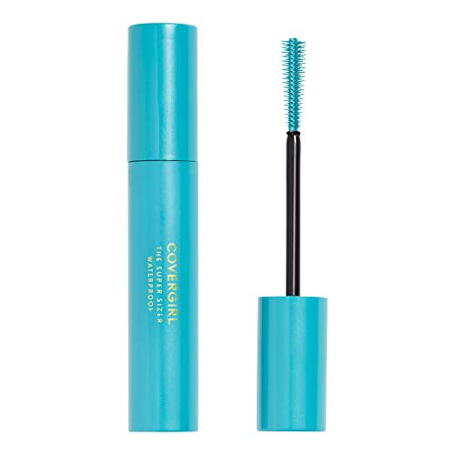 COVERGIRL Supersizer Waterproof Mascara, Very Black, 0.4 Fluid Ounce