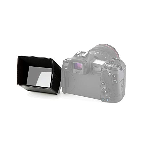 Jjc Camera 3" Lcd Screen Hood For Canon Eos M50 R R5 R6 R7 R10 Rp 90D 6D Mark Ii Rebel T8I Sony Zv-1 Zv-1F A7Iv A7C A7Siii Fx30 Fx3 Nikon Z30 Z Fc D5600 Fujifilm X-S10 X-T4 X-H2 Panasonic Gh6 G85 G95 #TOP6